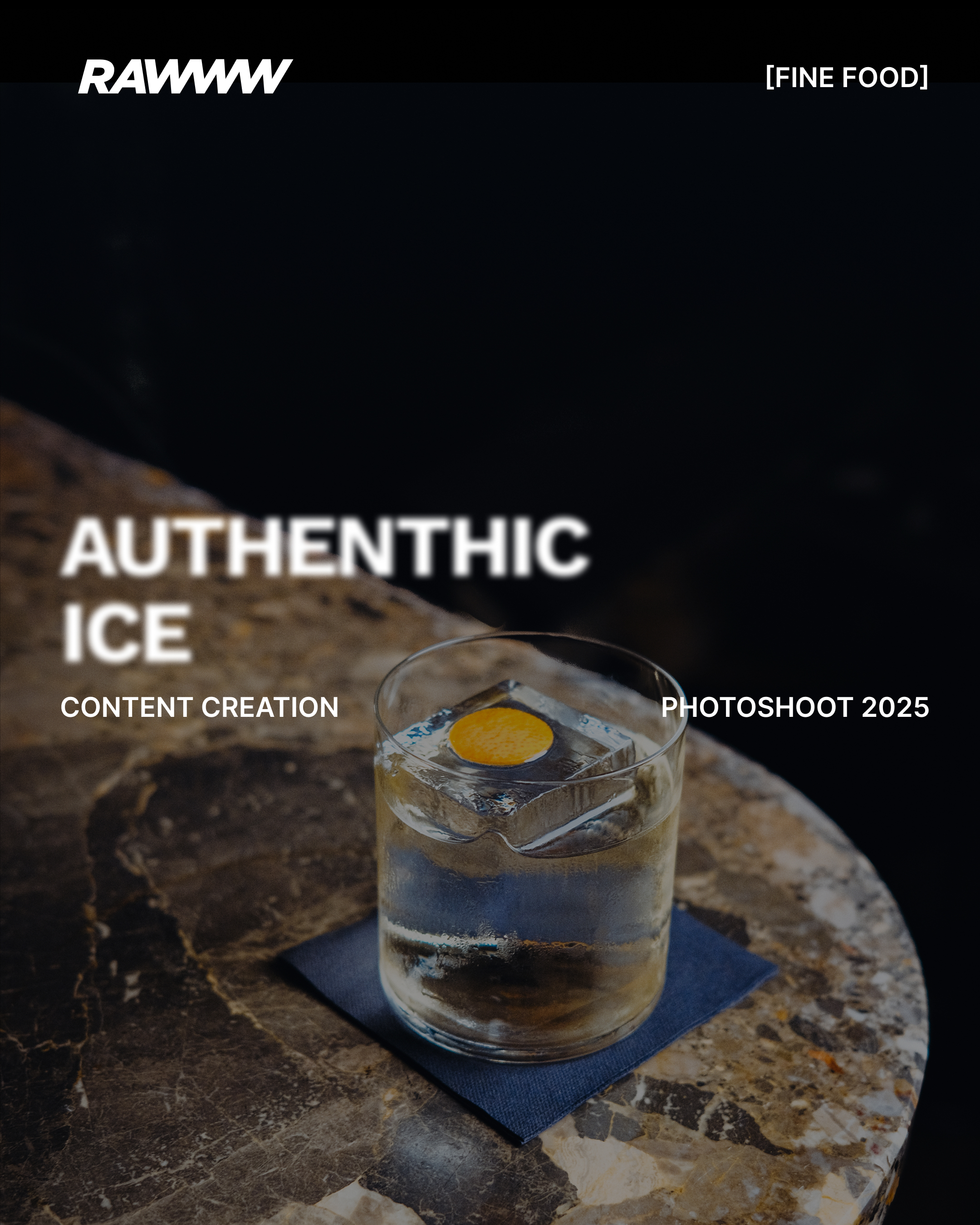Authentic Ice — Authentic Ice — Création de Contenu