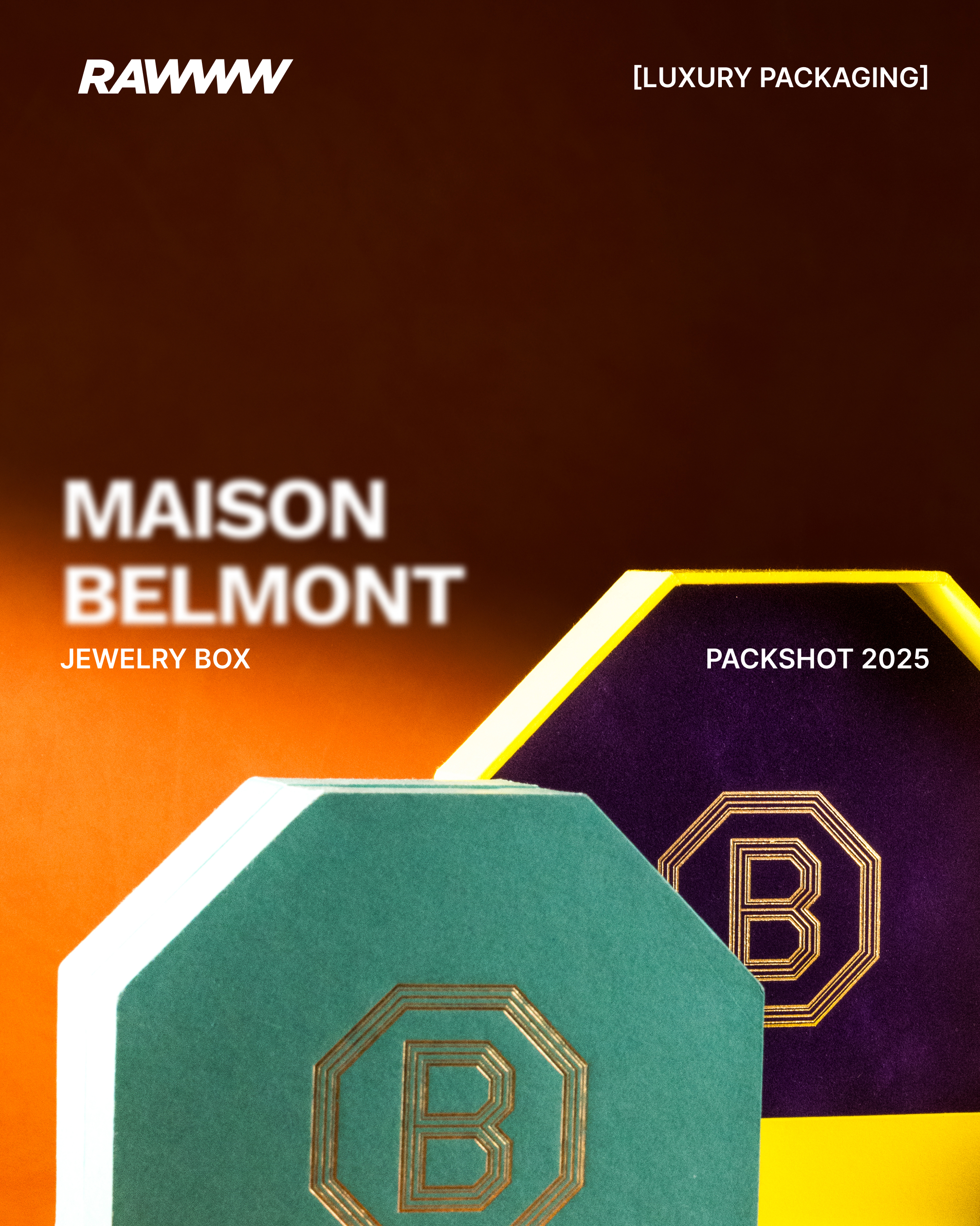Maison Belmont — Maison Belmont — Jewelry Box