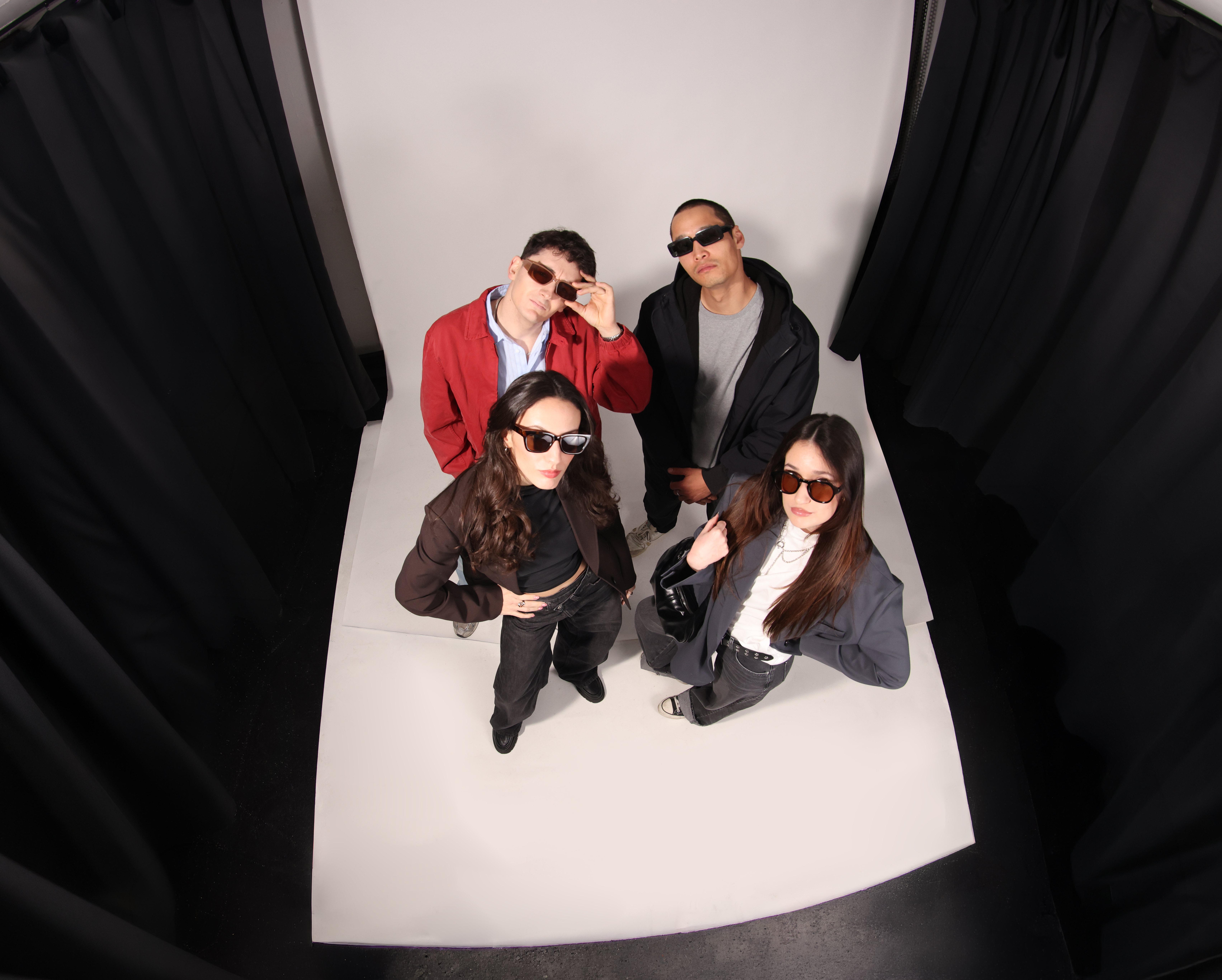 L'équipe RAWWW — studio créatif Genève